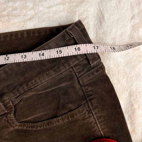 Sold not for sale-!Levis slender bootcut 526 corduroy jeans- 14 M - Picture 5 of 6